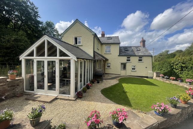 Thumbnail Detached house for sale in Penbont Road, Talgarth, Brecon