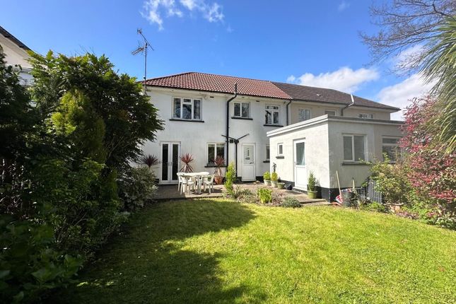 Semi-detached house for sale in Heol-Y-Parc, Bryncenydd, Caerphilly