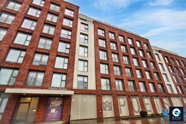 1-bed flat on Flat 219 (Poets Place), 6 Great Homer Street, Liverpool, £80,000