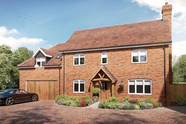 Thumbnail Detached house for sale in Frog Lane, Mapledurwell