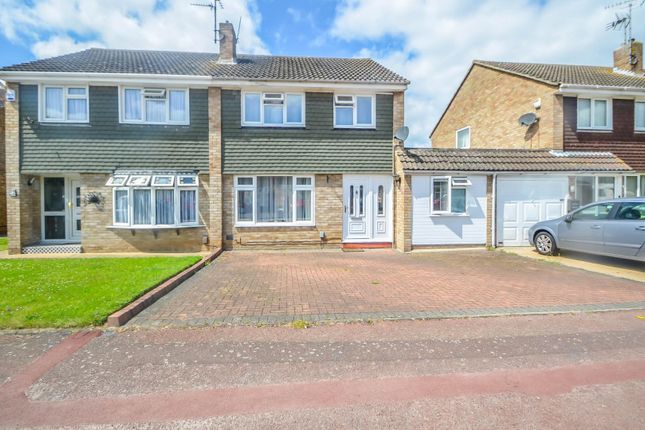 Thumbnail Semi-detached house to rent in Linnet Close, Shoeburyness, Southend-On-Sea
