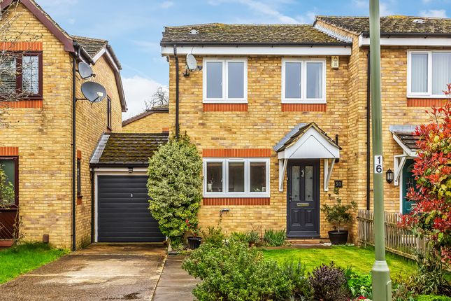 Semi-detached house for sale in Cannon Grove, Fetcham, Leatherhead, Surrey