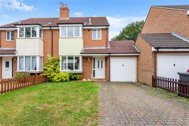 Thumbnail Semi-detached house to rent in Pantile Close, Witham, Essex