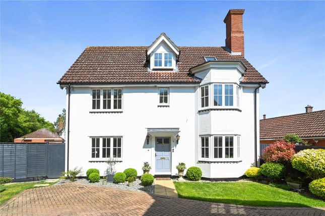 Thumbnail Detached house for sale in The Shearers, Bishops Stortford, Hertfordshire