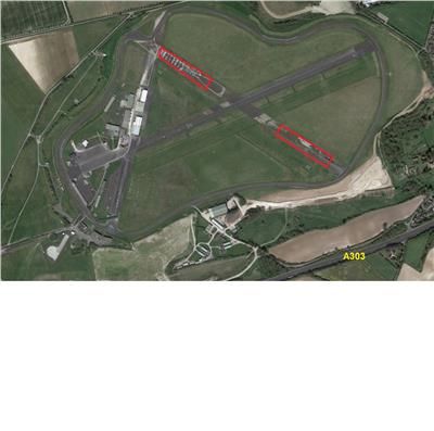 Land to let in Hardstanding At Thruxton Airfield, Thruxton, Andover, Hampshire