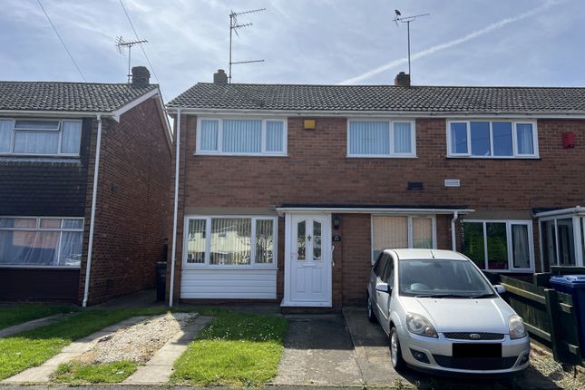 Thumbnail End terrace house for sale in Oak Drive, Northway, Tewkesbury