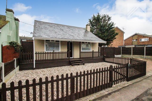 Thumbnail Bungalow for sale in Rainbow Avenue, Canvey Island
