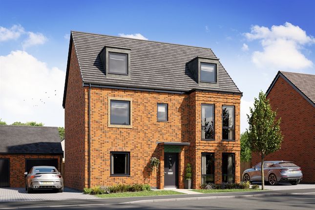 Thumbnail Detached house for sale in "The Hemsworth" at Dovecote Road, Leicester