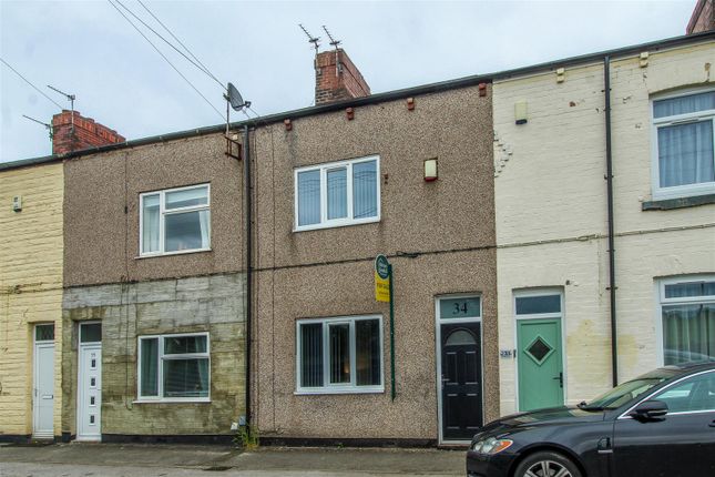 Thumbnail Terraced house for sale in Crossley Street, New Sharlston, Wakefield