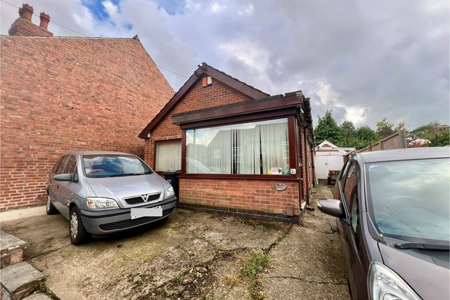 1-bed bungalow on 3A Haddon Street, Ilkeston, £100,000