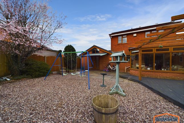 Detached house for sale in Badgers Close, Pelsall