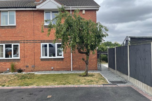 Semi-detached house to rent in Milldale Walk, Sutton-In-Ashfield