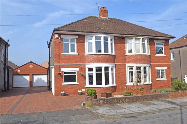 Thumbnail Semi-detached house for sale in St. Brioc Road, Heath, Cardiff