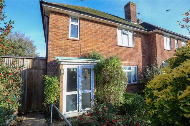 Thumbnail Semi-detached house for sale in Bell Crescent, Coulsdon