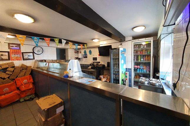 Thumbnail Restaurant/cafe for sale in Fish &amp; Chips HD7, Golcar, West Yorkshire