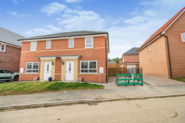 Thumbnail Semi-detached house for sale in Seabright Way, Ryehope, Sunderland