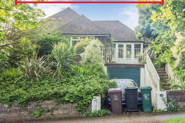 Thumbnail Bungalow for sale in 14 Varndean Road, Brighton, East Sussex