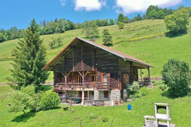 Thumbnail Farmhouse for sale in Rhône-Alpes, Haute-Savoie, Manigod