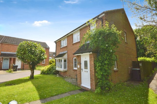 Semi-detached house for sale in Roman Gardens, Kings Langley, Hertfordshire
