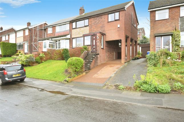Semi-detached house for sale in Hawthorn Drive, Stalybridge, Cheshire