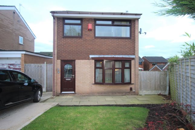 Thumbnail Detached house for sale in Devon Close, Aspull, Wigan, Greater Manchester