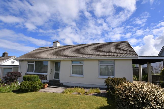 Thumbnail Detached bungalow for sale in Martinvale Avenue, Mount Ambrose, Redruth