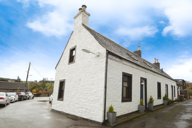 Thumbnail End terrace house for sale in Charlotte Place, Moffat, Dumfries And Galloway