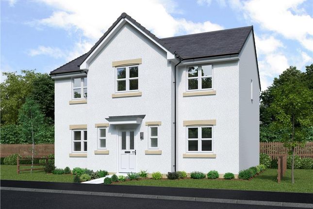 Thumbnail Detached house for sale in "Cedarwood Detached" at Muirhouses Crescent, Bo'ness