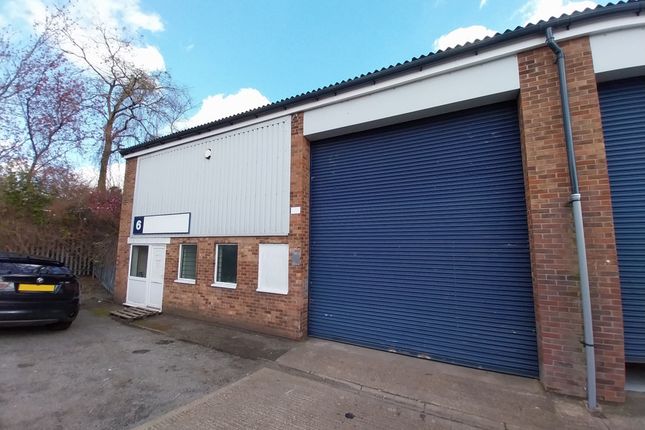 Light industrial to let in 6 Crofton Close, Lincoln, Lincolnshire