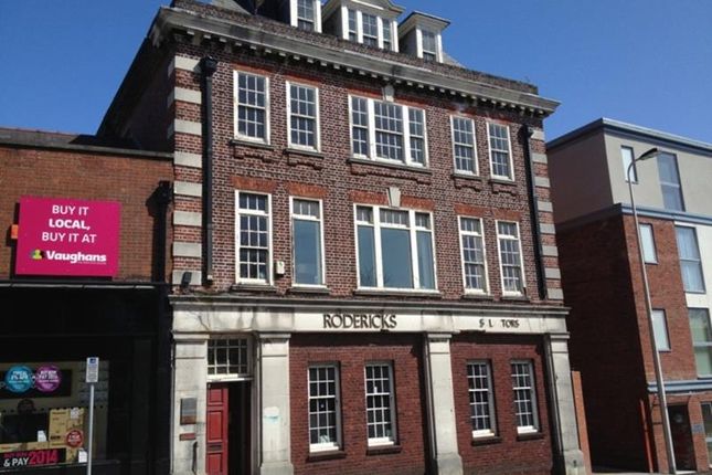 Light industrial to let in Second Floor, Store 12, Thomas Chambers, Thomas Street, Llanelli, Dyfed