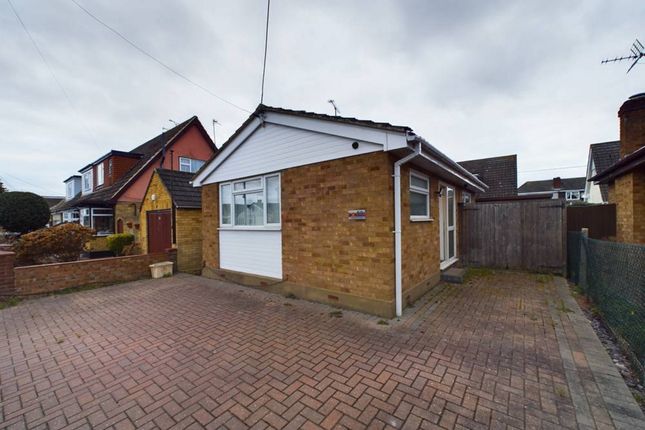 Thumbnail Detached bungalow for sale in Tewkes Road, Canvey Island