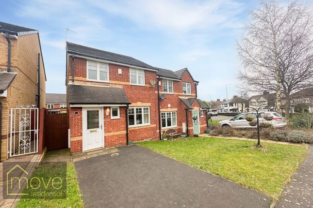 Thumbnail Semi-detached house for sale in Edgewell Drive, Wavertree, Liverpool