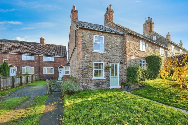 Thumbnail End terrace house for sale in West View, Newby Wiske, Northallerton