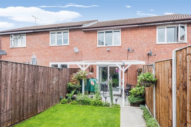 Terraced house for sale in Lomond Close, Sparcells, Swindon