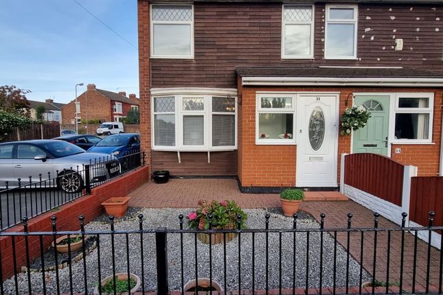 Thumbnail Terraced house to rent in Hapsford Road, Liverpool