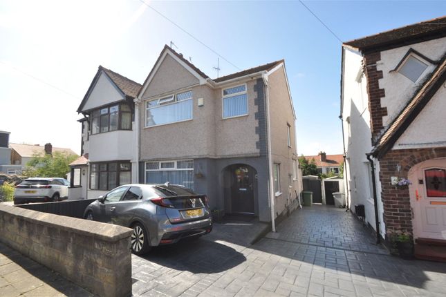 Semi-detached house for sale in Brynmoss Avenue, Wallasey
