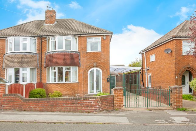 Semi-detached house for sale in Chelmsford Avenue, Aston, Sheffield, South Yorkshire
