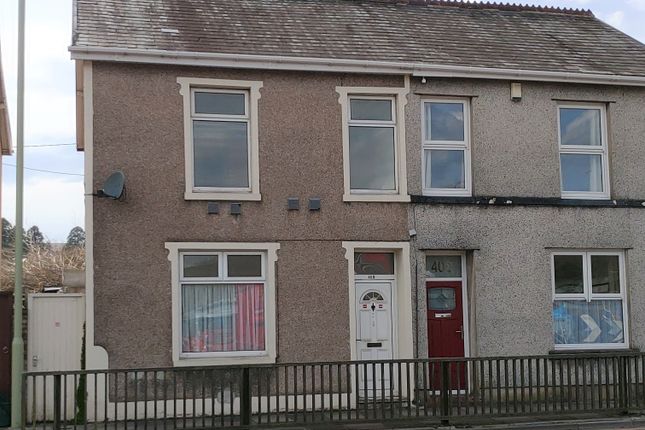 Thumbnail Semi-detached house to rent in Harriet Street, Trecynon, Aberdare