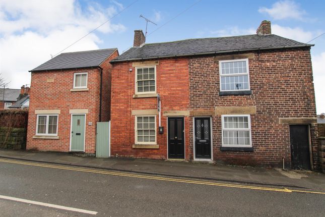 Semi-detached house to rent in New Road, Belper, Derbyshire