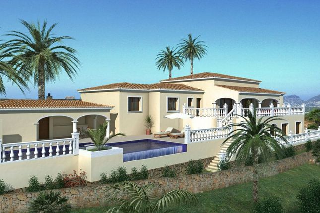 Thumbnail Villa for sale in Cumbre Del Sol, Alicante, Spain