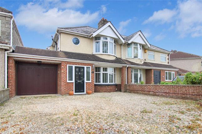 Thumbnail Semi-detached house for sale in Northern Road, Rodbourne Cheney, Swindon, Wiltshire