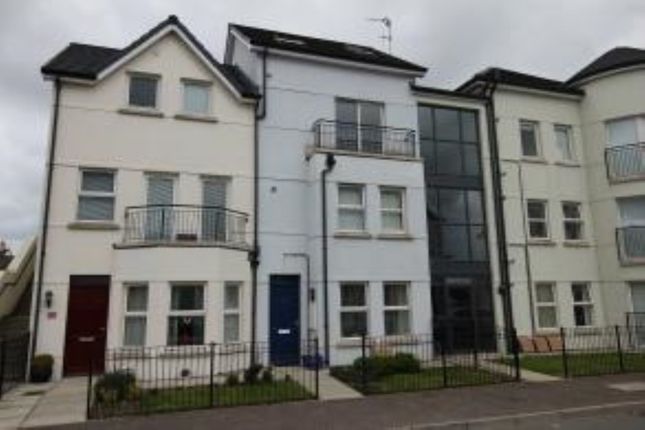 Thumbnail Terraced house to rent in Linen Crescent, Bangor, County Down