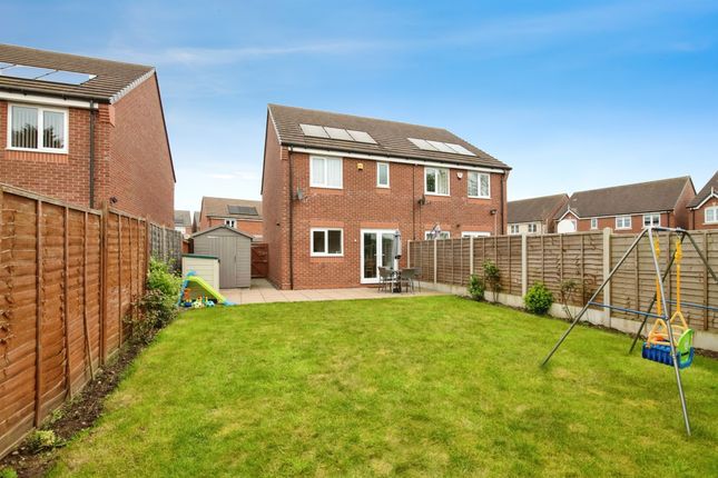 Semi-detached house for sale in Campbell Bannerman Way, Tividale, Oldbury