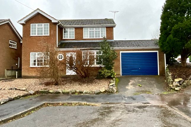 Detached house for sale in Gorsey Close, Belper