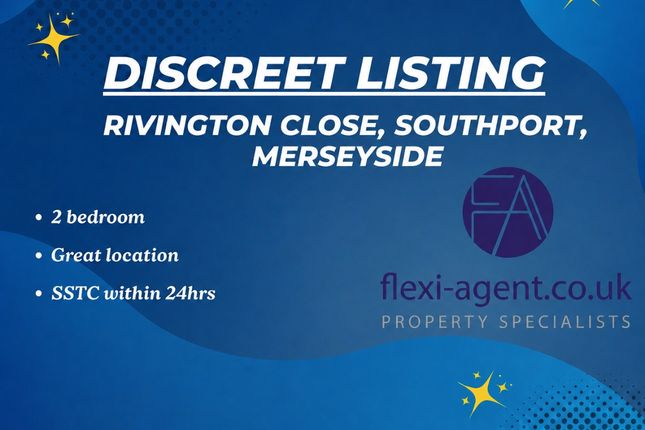 2-bed flat on 25, Rivington Close, Southport, £140,000