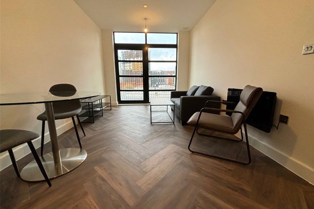 1-bed flat on 48,, Gunsmith House, Birmingham, £1,050/mo