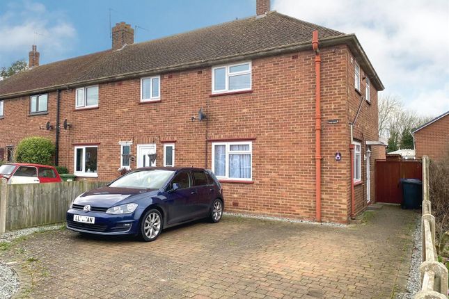 Semi-detached house for sale in Banham Road, Beccles, Suffolk