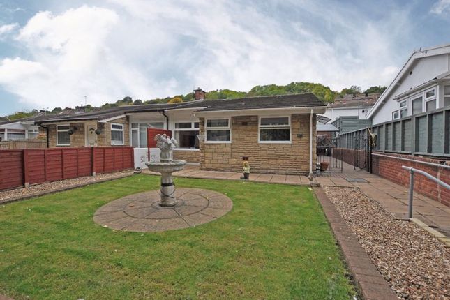 Thumbnail Semi-detached bungalow for sale in Stylish Bungalow, Chepstow Road, Newport