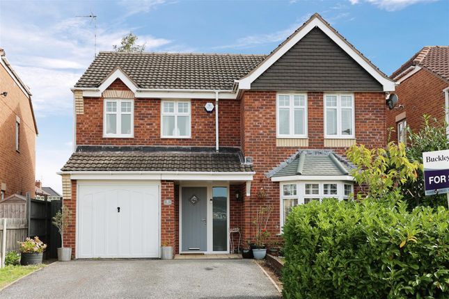 Detached house for sale in Sandstone Place, Mansfield