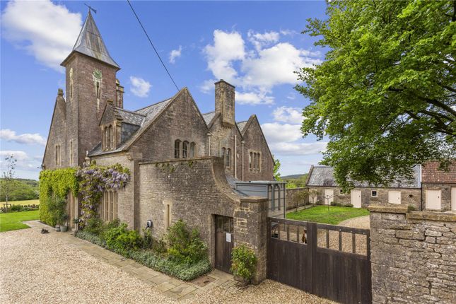 Thumbnail Detached house for sale in Chilcote Lane, Chilcote, Wells, Somerset